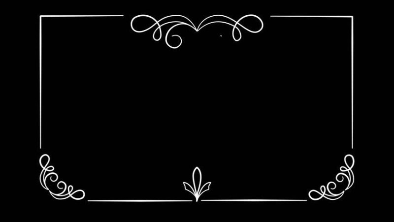 Немое кино рамка