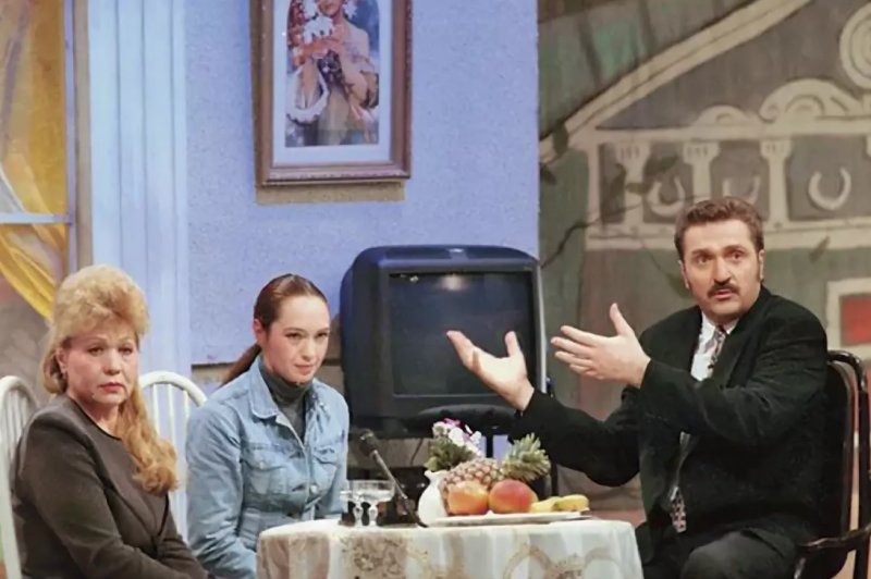 Ток-шоу моя семья с Валерием Комиссаровым