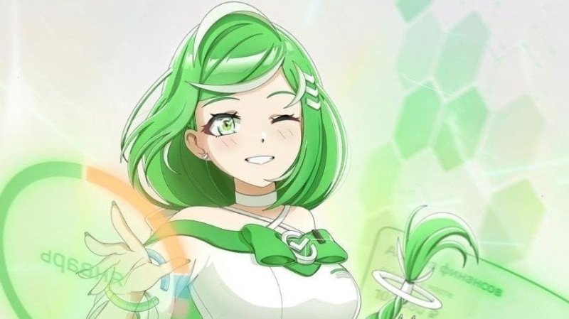 Сбербанк аниме