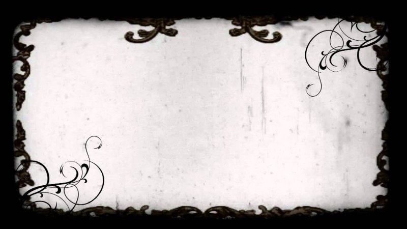 Рамочка для немого кино