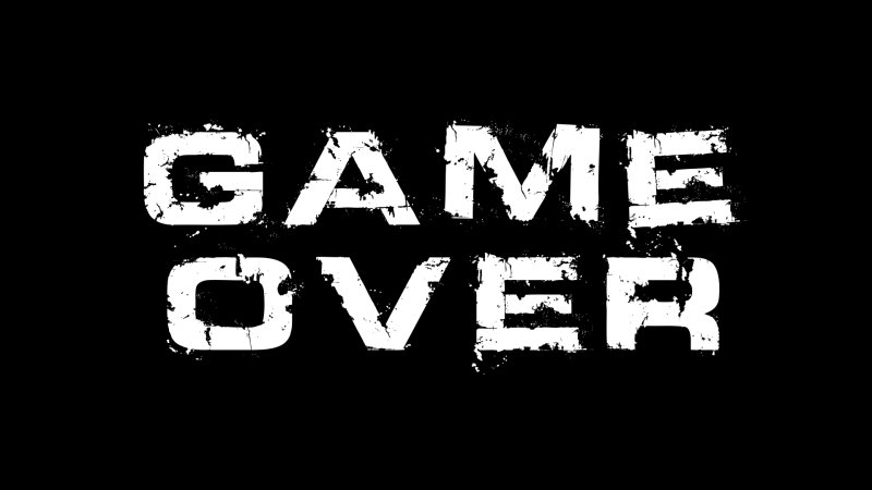 Game over