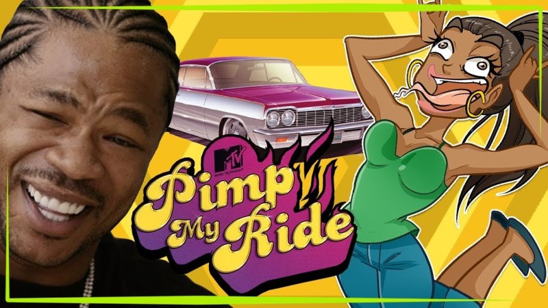 Тачка на прокачку плакат