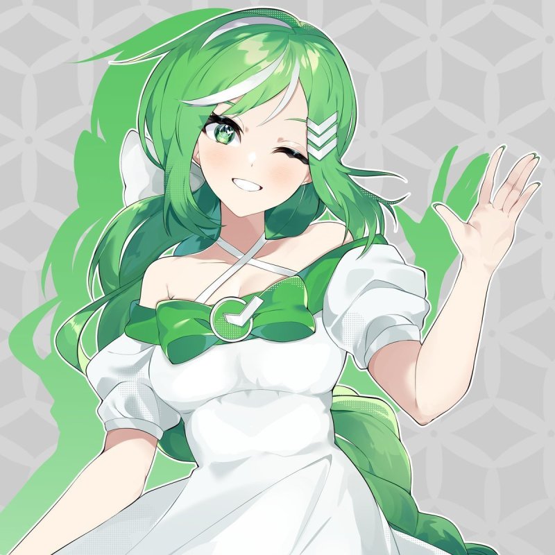 Сбер тян Маскот арты