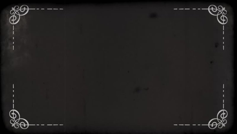 Титры в старых фильмах