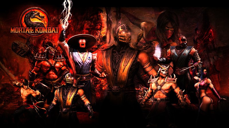 Mortal Kombat game poster