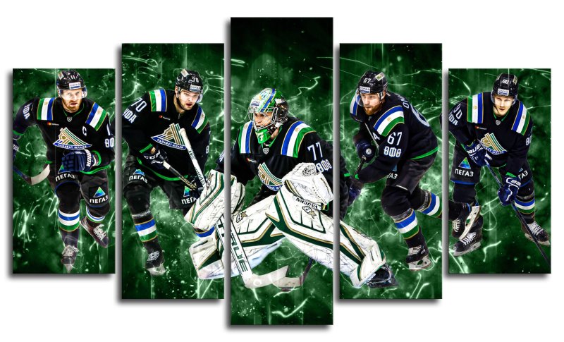 Хоккейная команда Салавата Юлаева