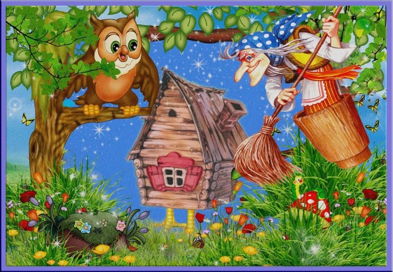 Иллюстрации к сказкам для детей