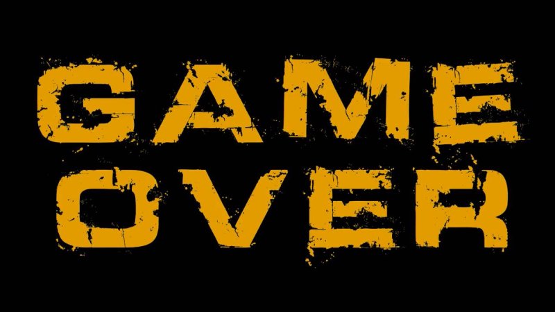 Картинка гейм овер