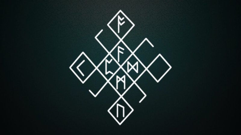 Руны заставка на рабочий стол