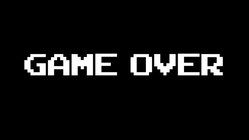 Game over