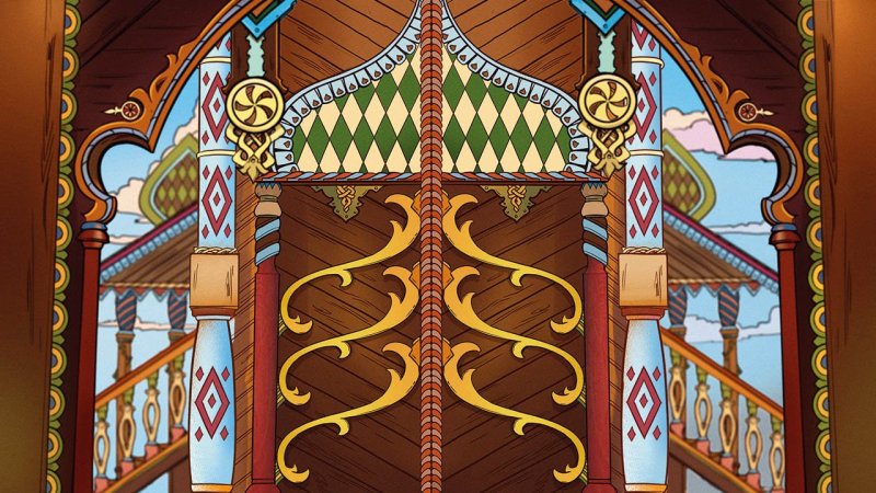 Васнецов палаты царя Берендея