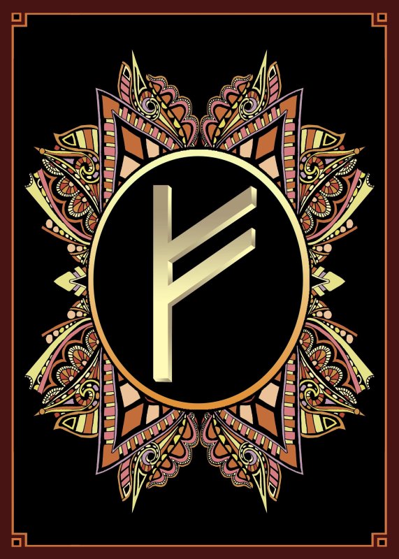 Руна Феу (Феху)