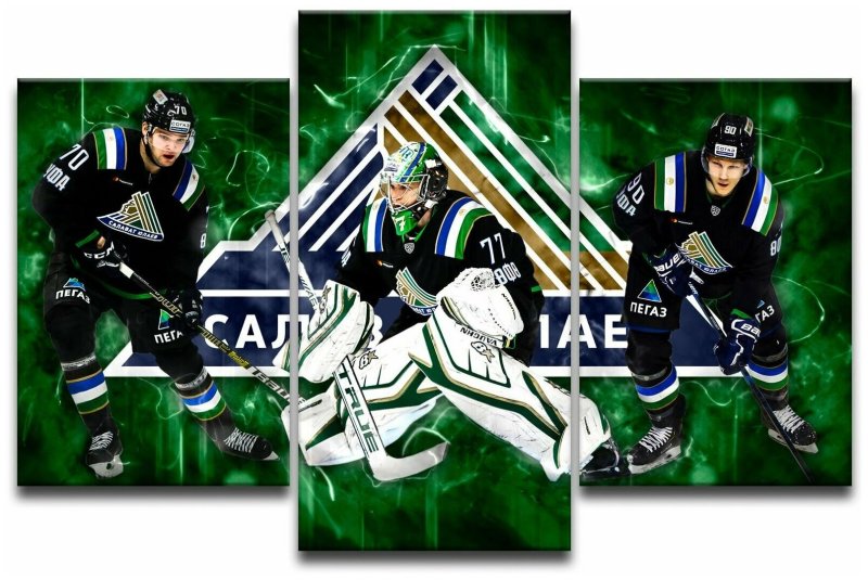 Обои хоккей Салават Юлаев