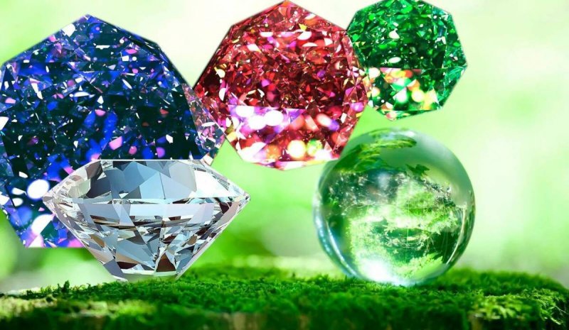 Россыпь камней