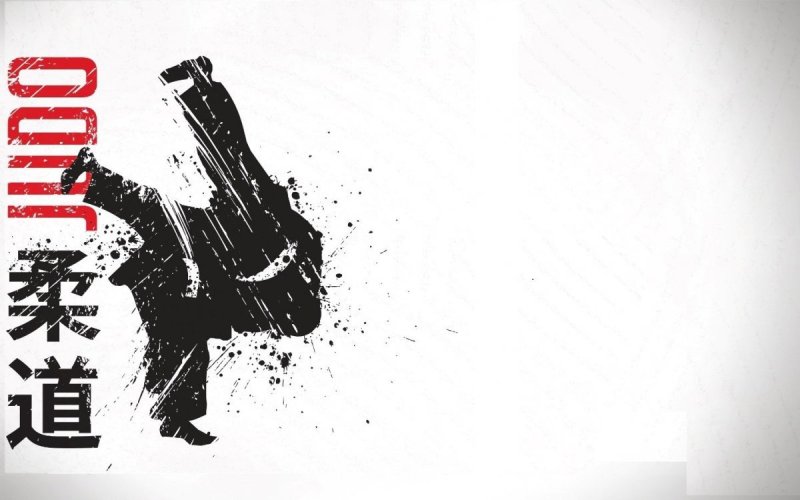Дзюдо заставка