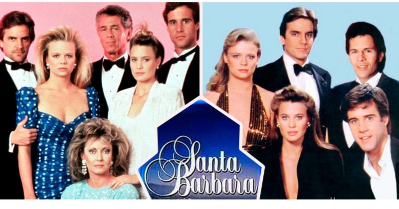 Санта Барбара сериал Постер