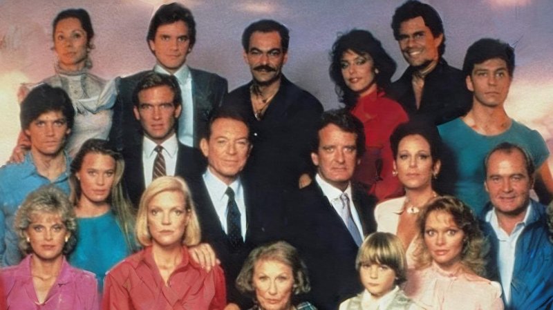 Семья Кэпвеллов Санта Барбара