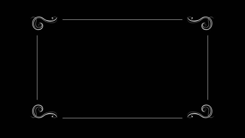 Немое кино рамка для текста