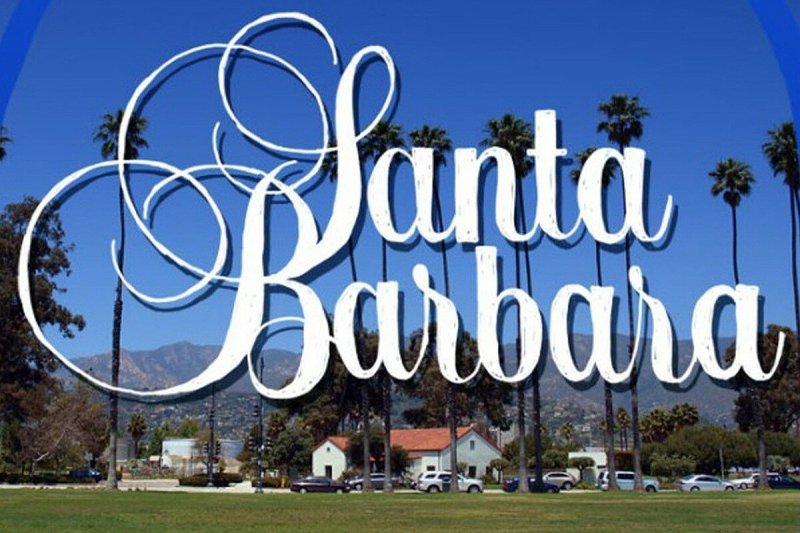 Начало сериала Санта Барбара