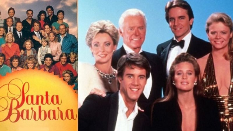 Санта-Барбара сериал 1984
