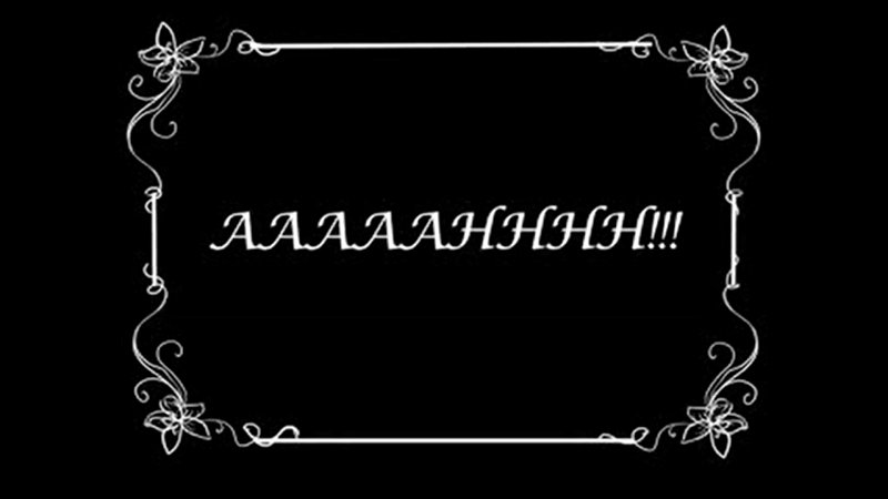 Немое кино надписи