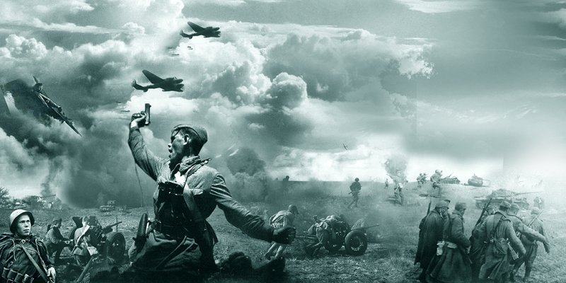 Фон победа в Великой Отечественной войне