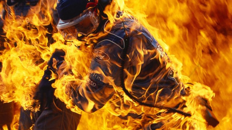 Пожарник крутой