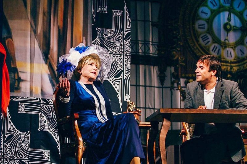 Спектакль Роковое наследство с верой Алентовой