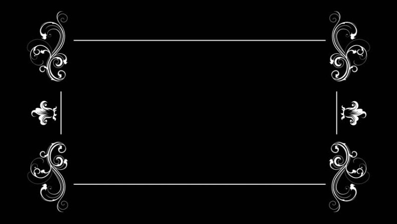 Немое кино рамка