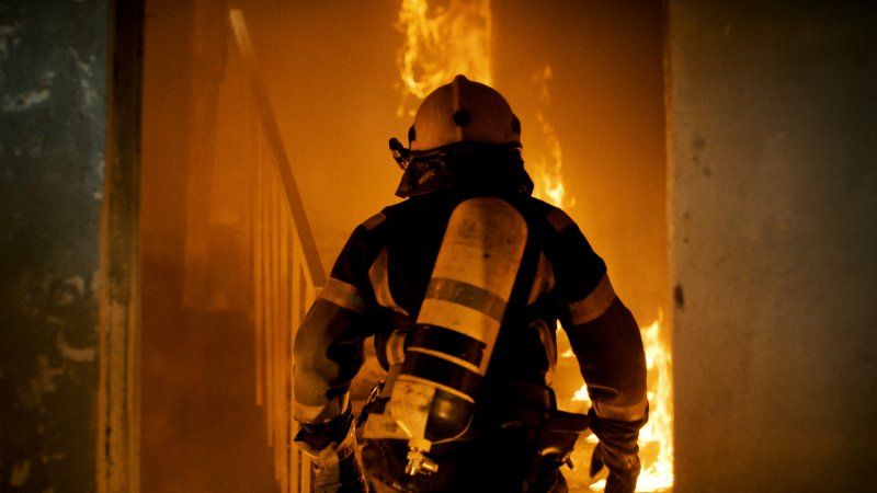 Пожарная охрана на рабочий стол