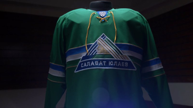 Хоккейная команда Салават Юлаев