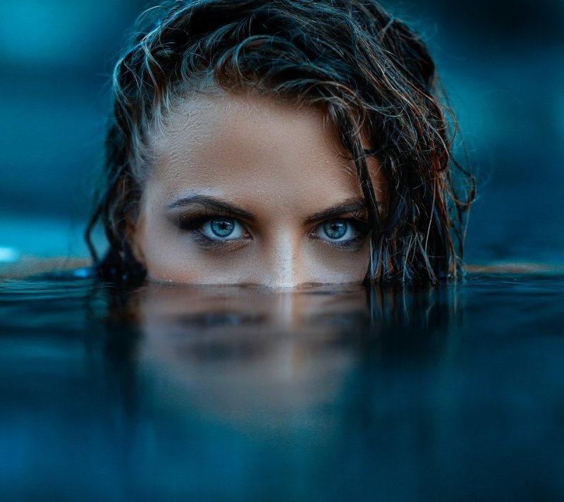 Фотосессия в воде