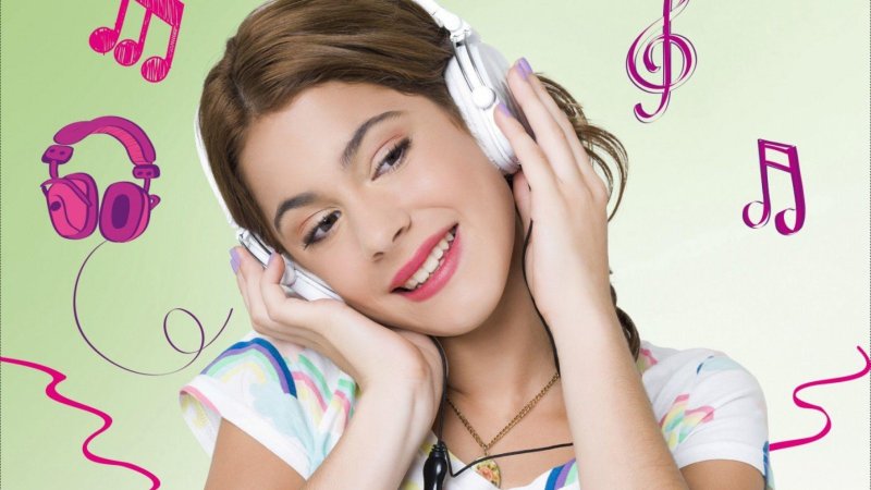 Виолетта сериал обои