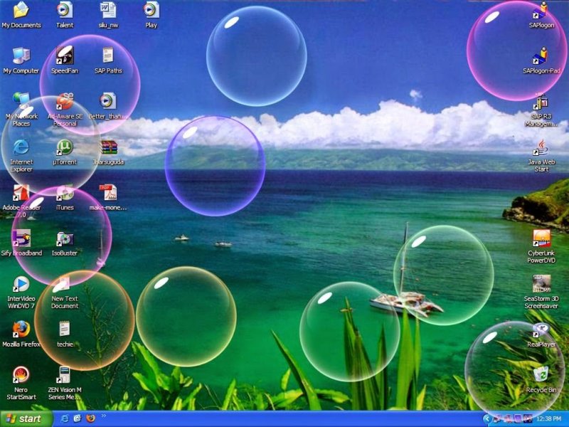 Скринсейверы для Windows