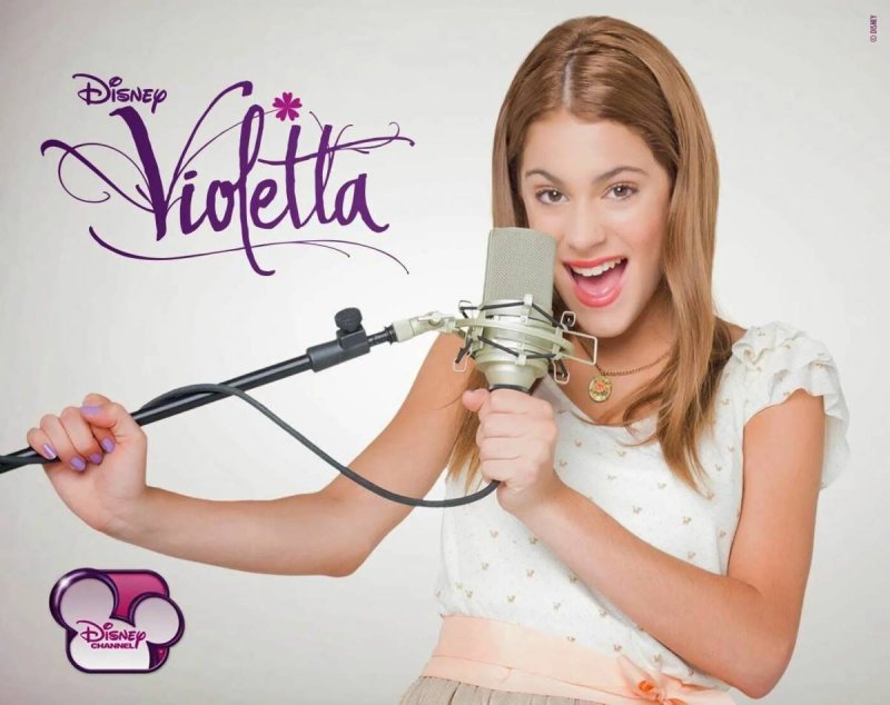 Виолетта сериал 1 сезон