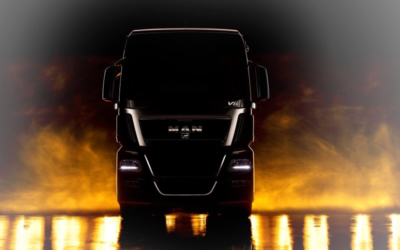 Тягач man Sitrak