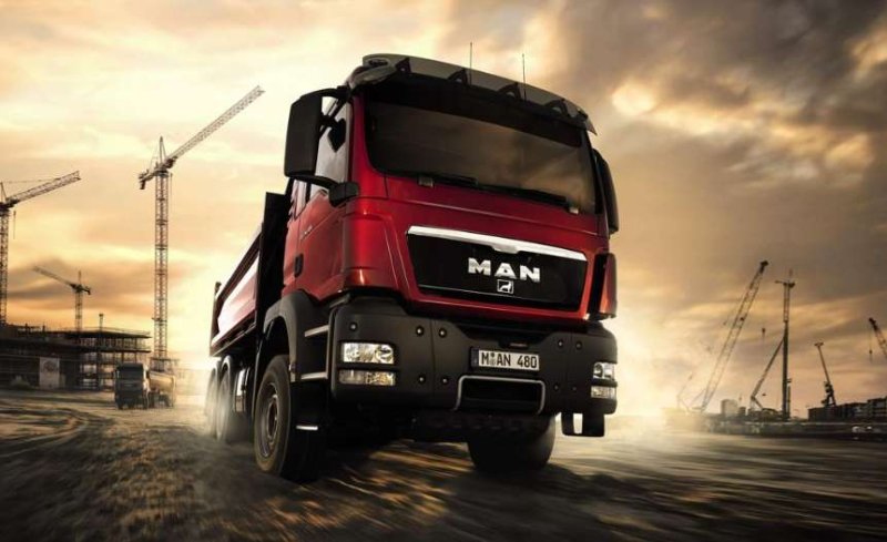 Man TGS фура