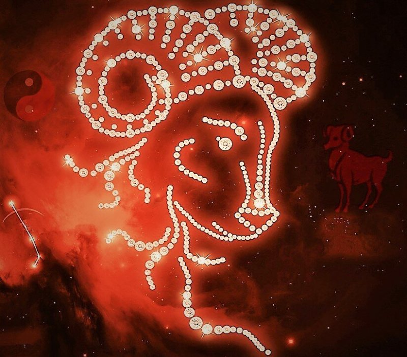 Знаки зодиака. Овен