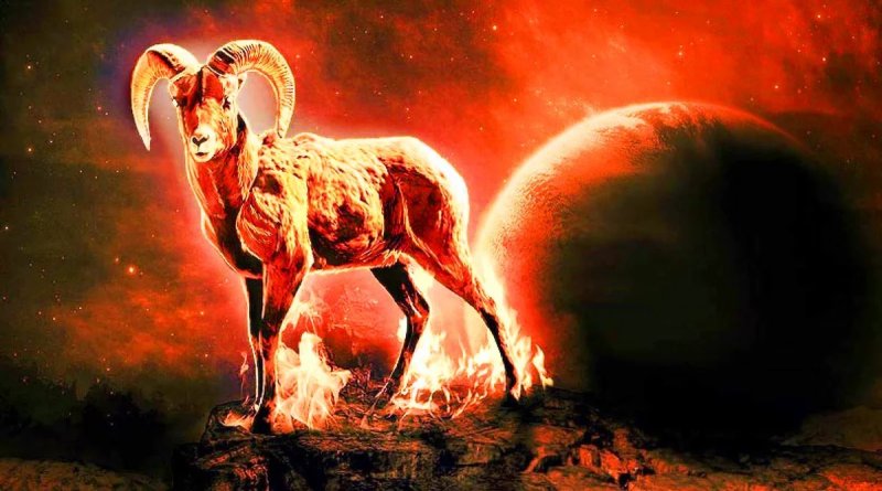 Знаки зодиака. Овен