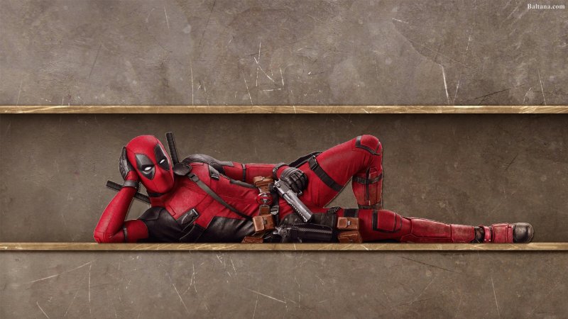 Дэдпул на рабочий стол