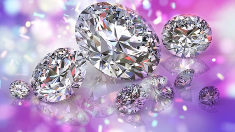 Россыпь драгоценных камней