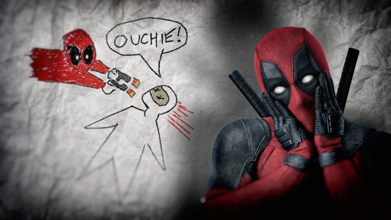 Deadpool обои на рабочий стол