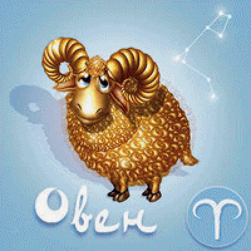 Овен знак
