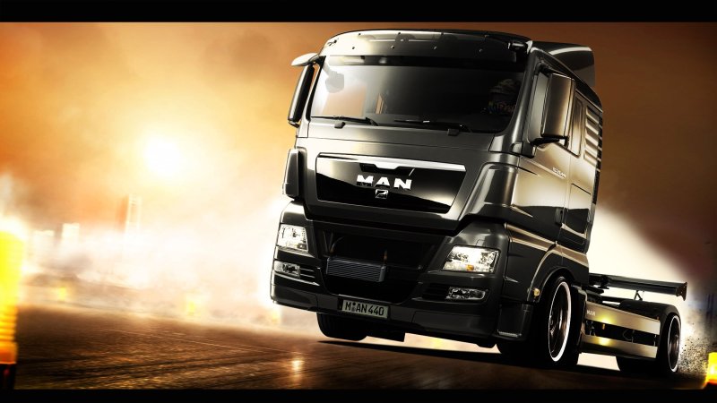 КАМАЗ ман тягач