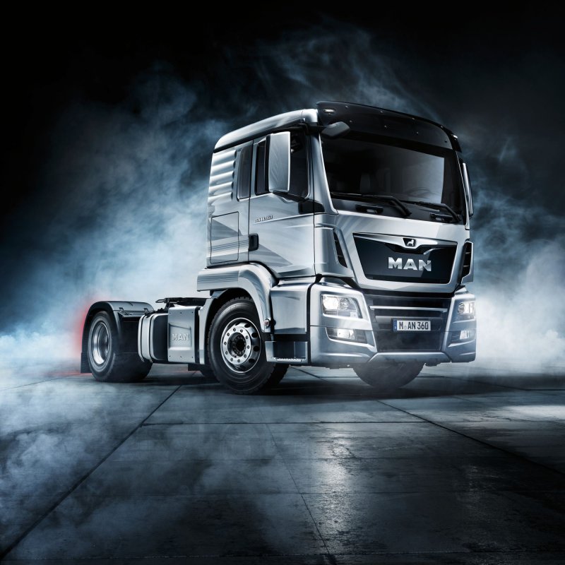 Ман ТГС Дальнобой