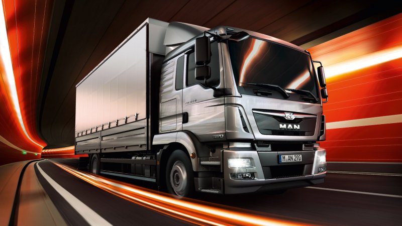 Грузовые машины