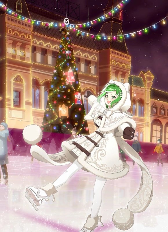 Сбербанк аниме Маскот