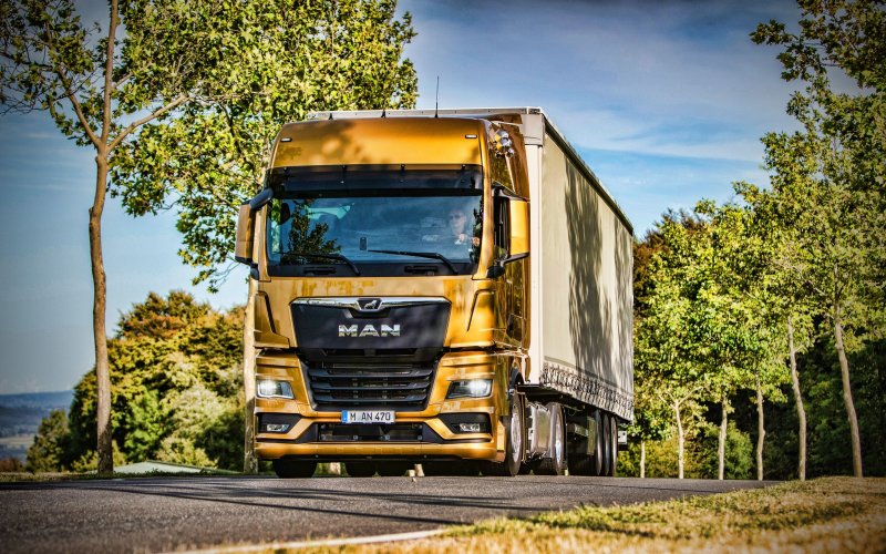Грузовик man TGX 2020