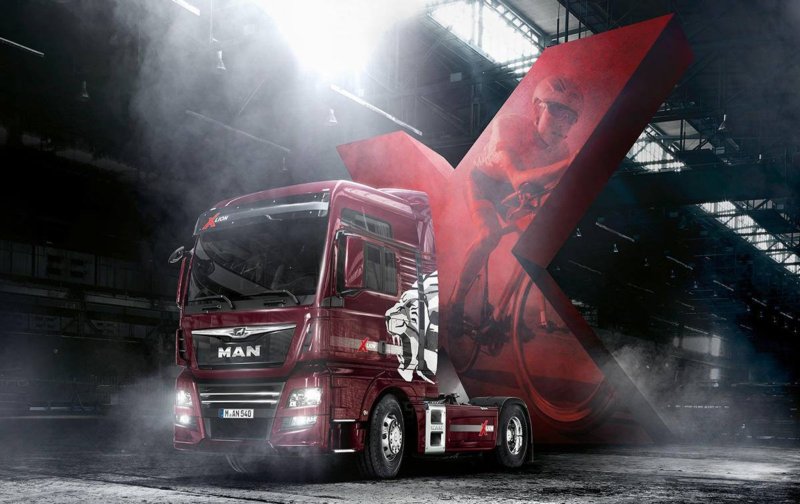 Ман 2018 тягач TGX