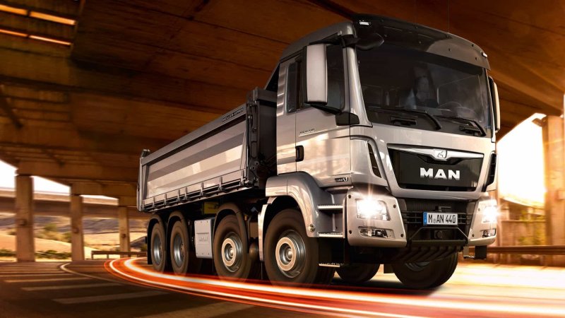 Фура ман ТГС